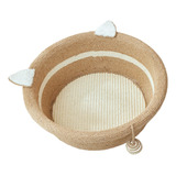 Cama Para Gatos De Sisal, Cama Para Salón, 46cmx15cm