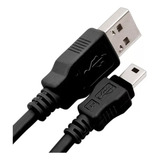 5m- Cabos Usb Para Cameras Jvc Gr-dvl817u Gr-dvl820u