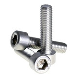 20 Unidades Tornillo M3 X4mm Inox Allen Cabeza Cilíndrica