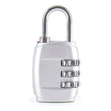 Candado Discovery 10868 Metal Viajes Deporte Lockers