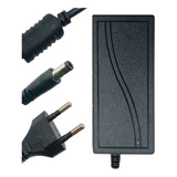 Fonte De Alimentação 12v 10a Bivolt Ac/dc- Power Adapter