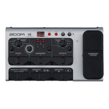 Zoom V6sp Procesador Vocal Multiefectos Para Voces Looper