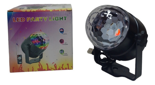 Proyector Luz Led De Globo De Color Rgb Láser Iluminación Dj