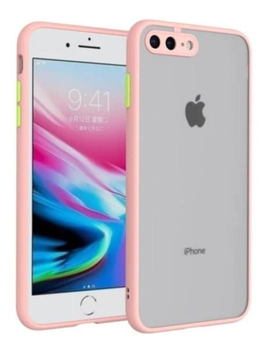 Funda Case Protectora Silicona iPhone 7 /7 Plus/ Xs/ Xr