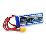 Bateria Life 6.6v 2s 1500mah 25c Futaba Jst Xt60 Receptor Rx