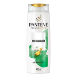 Shampoo Pantene Pro-v Solutions Restauración 400 Ml Vitamina