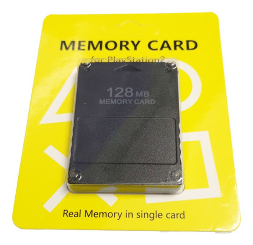 Tarjeta De Memoria De Alta Velocidad De 128mb Para Ps2 
