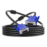 Pasow Cable De Monitor Vga A Vga Hd15 Macho A Macho Par...