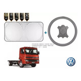 2x Volante Trailer Gris + Cubresol   Vw Delivery 6.160 2022