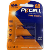 Bateria Alkalina Aaaa 1.5v Lr61 Pkcell