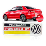 Logo Insignia Vw Powered By P/ Bora-vento-scirocco Ing 11