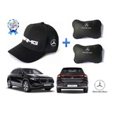 Gorra + Par Cojines Asiento Mercedes Benz Eqa300 2021 A 2024