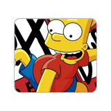 Mouse Pad Bart Simpson Dibujos Regalo Infantil Chicos 356