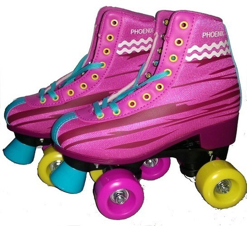 Patines Phoenix 4 Rueda  Tipo Soy Luna Talla 32 A 39