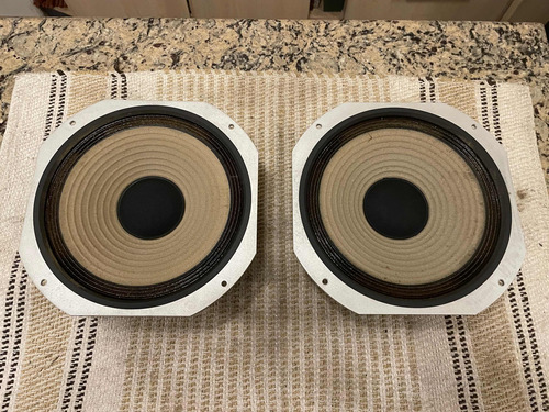 Woofers Pioneer De Parlantes Hpm-60 Y Hpm-40