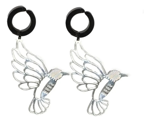1 Par Aretes Falsos O Cip+ Colibri +10 Mod.a Escoger R525w