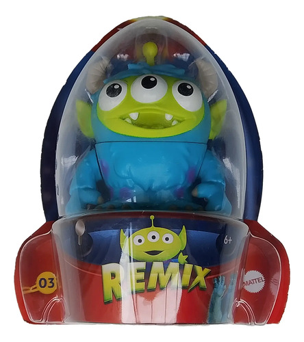 Mattel Disney Pixar Minis Alien Remix