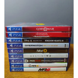 Juegos De Ps4 Lote