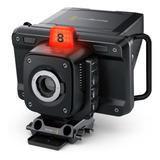 Blackmagic Studio Camera 4k Pro | Retirada Rj Ou Sp | Nfe