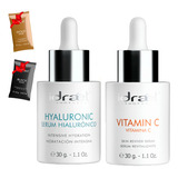 Hialuronico Vitamina C Kit Concentrados 30 Ml Premium Idraet