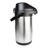 Garrafa Térmica Tereré Air Pot 4 Litros Gold Tower Cor Inox