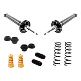 Kit Amortiguadores Bases Resortes Topes  Vw Gol 08-20