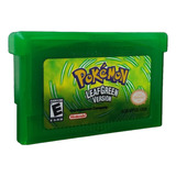 Jogo De Game Boy Advance - Pokemon Leaf Green