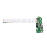 Placa Usb Para Notebook Compaq 21n011ar 94v-0 C21_io_vc 