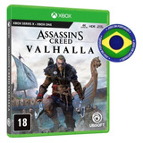 Assassins Creed Valhalla Xbox One Mídia Física Dublado Br