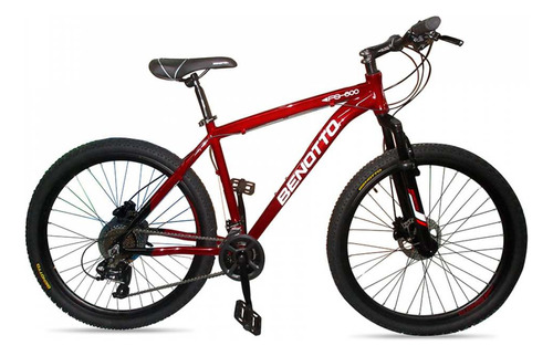 Bicicleta Benotto Montaña R27.5 Rojo/negro