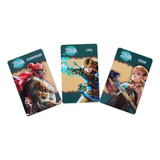 Tarjetas Amiibo Zelda Pack De 28 Unidad Colección Completa