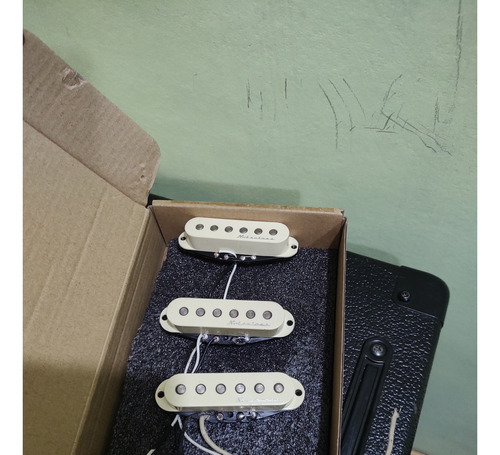 Cápsulas De Guitarra Fender Noiseless Jeff Beck