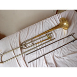 Trombone De Vara  Getzen  Thor Made In Usa Para Revisão 