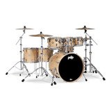 Bateria Pdp Concept Maple Lacquer 7 Pz Shell Pack