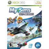 Videojuego My Sims Sky Heroes Xbox 360