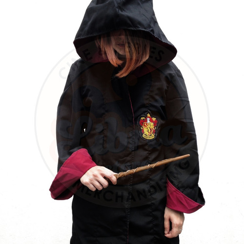 Tunica De Gryffindor Original Harry Potter Hogwarts - Capa