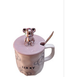 Taza Lucky Azucarera Con Cuchara 