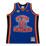 Camiseta Wu Tang Shaolin Nba Remix Swingman New York Knicks