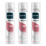 Kit 3 Shampoo A Seco Above Candy, Coconut, Fresh Ou Neutral