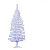Arvore Natal 120cm 120 Galhos Branca Decoração Pinheiro