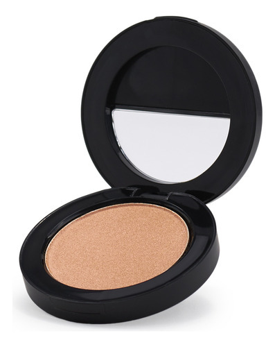 Goc, Sombra Compacta, Single Eye Shadow, Alta Pigmentación Color De La Sombra Sahara