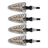 Kit X 4 Giros Led Moto Guiño Farol 12v 5w 1500lm Yamaha Univ