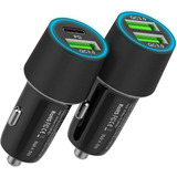 Usb Cargador De Automóviles 2 Paquete 45w Usb C Pd Ada...