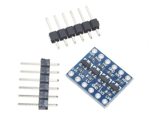 Conversor Nível Lógico Bidirecional I2c 5v P/ 3,3v Arduino 