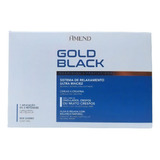 Kit Guanidina Amend Gold Black Relaxamento Capilar