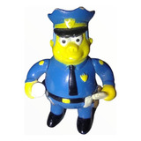 Jefe Gorgory Colección Los Simpson's Huevo Jack Loose