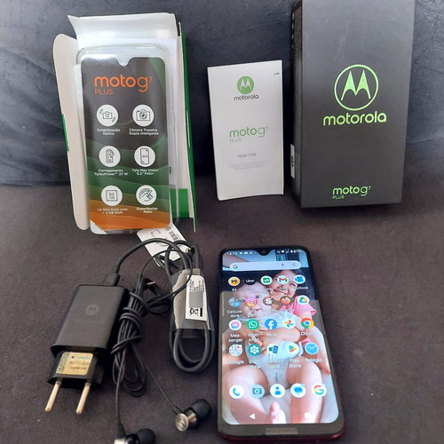 Motorola Moto G7 Plus Dual Sim 64gb Rubi 4gb Ram