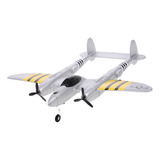 P38 Rc Fighter Plane Foam Model De Juguete