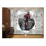 Papel De Parede 3d Heróis Quadrinhos Iron Man 5m² Nhma237
