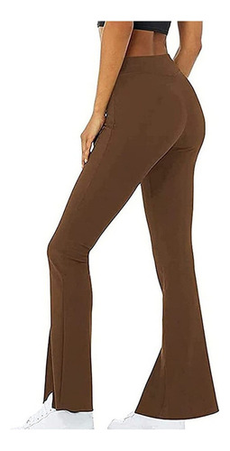 J3 Pantalones Acampanados Para Mujer, Leggings De Entrenamie